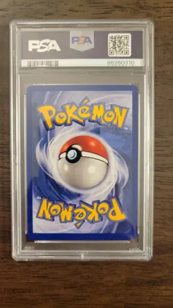 PSA 9 - Pokemon MAGMAR 36/102 - 1ST EDITION SHADOWLESS BASE SET - First MINT - Image 2