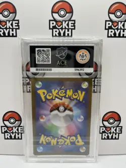 Jolteon Promo Pokemon 064/SV-P Yu Nagaba 2023 Japanese ACE 10 GEM MINT - Image 2