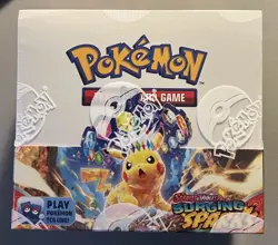 Pokemon TCG: Scarlet & Violet Surging Sparks Factory Sealed Booster Box 36 Packs - Image 1