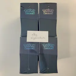 LOT OF 4 Pokemon TCG PHANTASMAL FLAMES Elite Trainer Box ETB - Sealed - Image 2