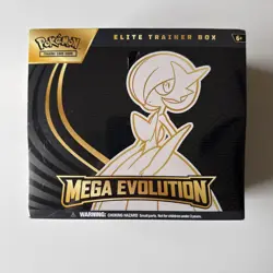 Pokemon TCG Mega Evolution Gardevoir Elite Trainer Box ETB - Image 1