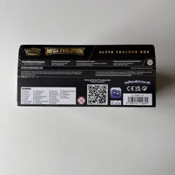 Pokemon TCG Mega Evolution Gardevoir Elite Trainer Box ETB - Image 4