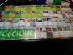 Pokemon Grass gym Leader Challenge custom Built Deck - Image 1