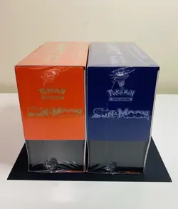 Pokemon TCG Sun and Moon Base Set ETB Set of 2 - Brand New Sealed - Image 4