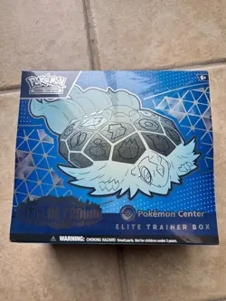 Pokemon Stellar Crown Pokemon Center Exclusive Elite Trainer Box ETB Sealed New - Image 1