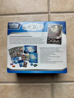 Pokemon Stellar Crown Pokemon Center Exclusive Elite Trainer Box ETB Sealed New - Image 3