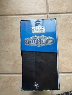 Pokemon Stellar Crown Pokemon Center Exclusive Elite Trainer Box ETB Sealed New - Image 4