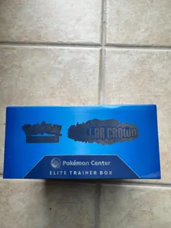 Pokemon Stellar Crown Pokemon Center Exclusive Elite Trainer Box ETB Sealed New - Image 5