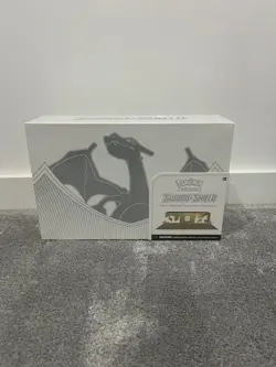 Pokemon Sword and Shield Charizard Ultra Premium Collection UPC - New & Sealed - Image 1