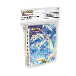 Pokemon Sword & Shield Silver Tempest Mini Portfolio W/Booster Pack New TCG 🔥 - Image 1