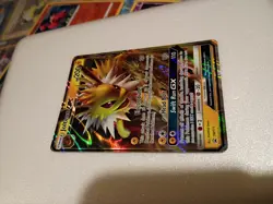Pokemon Jolteon GX SM173 Sun & Moon Black Star Promo Holo Rare - Image 1