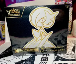 Pokemon TCG Mega Evolution Pokemon Center ETB Gardevoir New Sealed - Image 1
