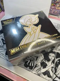 Pokemon TCG Mega Evolution Pokemon Center ETB Gardevoir New Sealed - Image 5