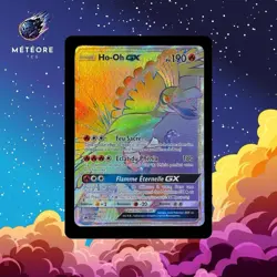 Carte Pokemon Ho-Oh GX Promo SM80 Soleil & Lune Legendes Brillantes FR Neuve - Image 1
