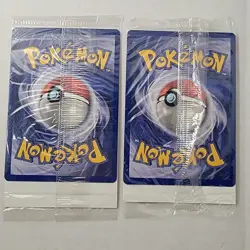 Pokemon Catch Mew! Movie Black Promos WB Stamped Pikachu & Electabuzz Sealed - Image 4