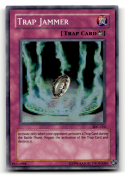 Trap Jammer IOC-110 Super Rare Invasion of Chaos NM - Image 1