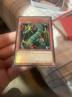 Yu-Gi-Oh Thunder Dragon LCKC-EN067 Legendary Collection Kaiba 1st Edition - Image 2