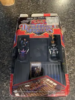 Yu-Gi-Oh Dungeon Dice Monsters Starter Set Incomplete 1996 Vintage Toys Games 74299435751 - Image 1
