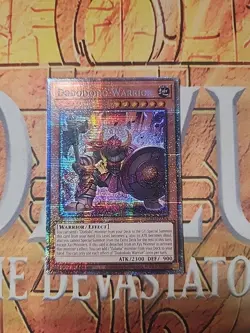 Dodododo Warrior DUAD-EN004 Starlight Rare 1st Edition NM Yugioh - Image 1