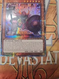 Dodododo Warrior DUAD-EN004 Starlight Rare 1st Edition NM Yugioh - Image 3