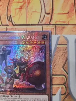 Dodododo Warrior DUAD-EN004 Starlight Rare 1st Edition NM Yugioh - Image 4