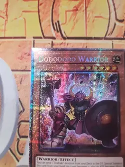 Dodododo Warrior DUAD-EN004 Starlight Rare 1st Edition NM Yugioh - Image 5
