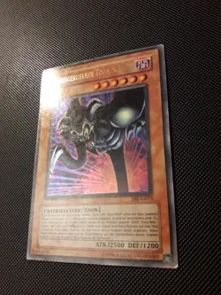 Yu-Gi-Oh! Herbeigerufener Toon-Schadel, SRL-G073, Ultra Rare, 2. Auflage, LP - Image 2