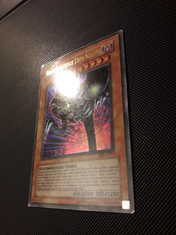 Yu-Gi-Oh! Herbeigerufener Toon-Schadel, SRL-G073, Ultra Rare, 2. Auflage, LP - Image 3
