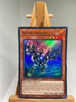 Silver Gadget - Ultra Rare 1st Edition DUPO-EN042 - NM - YuGiOh - Image 1