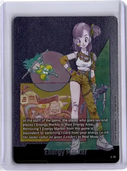 2025 Dragon Ball Super Card Game Bulma #E-73 - Image 1