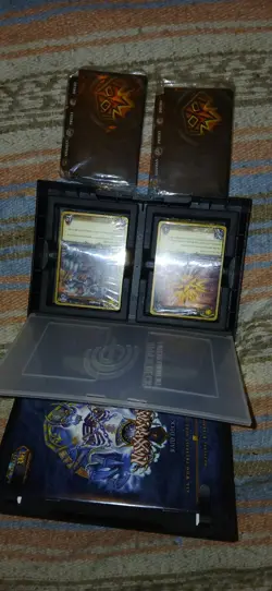 World Of Warcraft Trading Card Game Sealed Decks Ect All Shown Included - Image 1