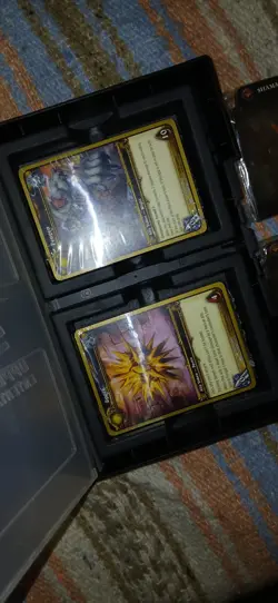 World Of Warcraft Trading Card Game Sealed Decks Ect All Shown Included - Image 2