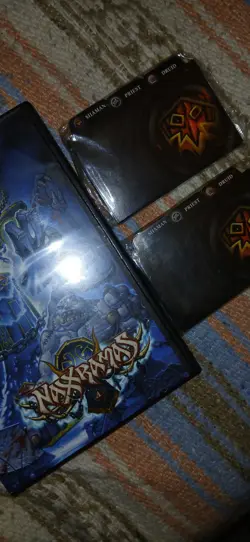 World Of Warcraft Trading Card Game Sealed Decks Ect All Shown Included - Image 4