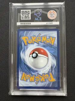 Ace Grading 9 Tornadus 210 Pokemon Center Stamped Black Star Promo Pokemon Card - Image 2