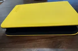 Vault X Sunrise Yellow 4-Pocket Exo-Tec Zip Binder - 160 Cards - Lightly Used - Image 3