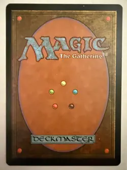 MTG: Wasteland Tempest 1997 Card Regular Magic The Gathering - Image 2