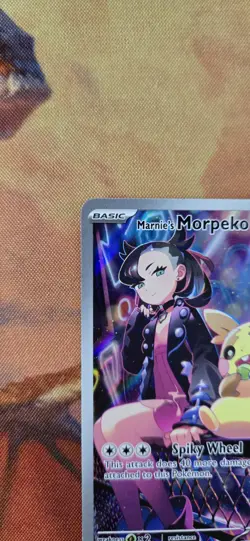Marnie’s Morpeko 206 Sv: Scarlet & Violet Promo Cards Holo - Image 2