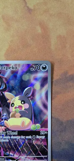 Marnie’s Morpeko 206 Sv: Scarlet & Violet Promo Cards Holo - Image 3
