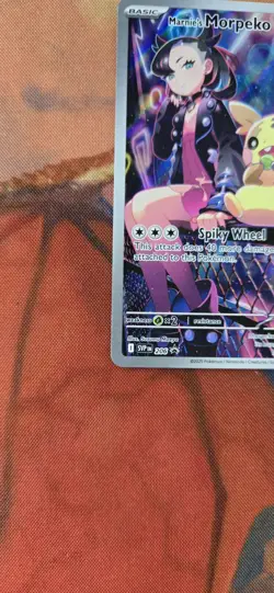 Marnie’s Morpeko 206 Sv: Scarlet & Violet Promo Cards Holo - Image 5