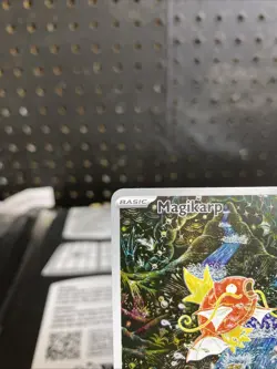 Pokemon 2023 Paldea Evolved Magikarp Holo Illustration Rare Card 203/193 NM - Image 2