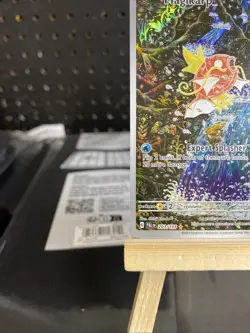 Pokemon 2023 Paldea Evolved Magikarp Holo Illustration Rare Card 203/193 NM - Image 4
