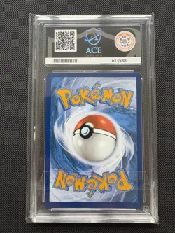 Ace Grading 9 Lucario VSTAR SWSH291 Black Star Promo Pokemon Card - Image 2