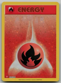 Basic Fire Energy Classic Collection Trading Card Game Classic 033/034 NM - Image 1
