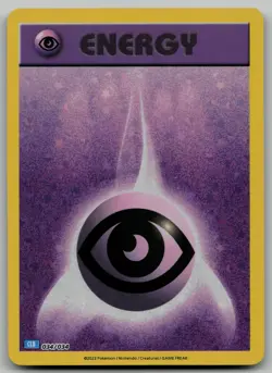 Basic Psychic Energy Classic Collection Trading Card Game Classic 034/034 NM - Image 1