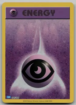 Basic Psychic Energy Classic Collection Trading Card Game Classic 034/034 NM - Image 1