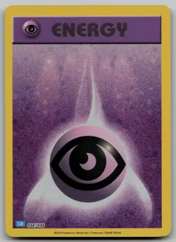 Basic Psychic Energy Classic Collection Trading Card Game Classic 034/034 NM - Image 1