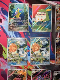 Pokemon TCG Full Art 18 Card Lot / All Near Mint - Image 2