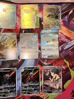 Pokemon TCG Full Art 18 Card Lot / All Near Mint - Image 5