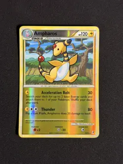 Ampharos - 23/95 - Pokemon Call of Legends Reverse Holo Card LP - Image 1