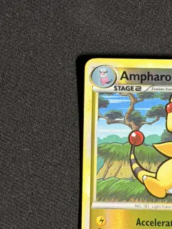 Ampharos - 23/95 - Pokemon Call of Legends Reverse Holo Card LP - Image 3